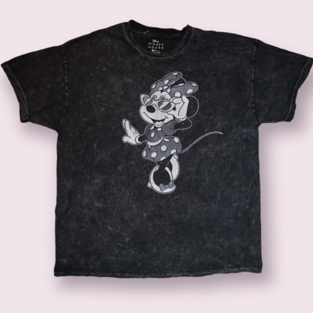 Cool Girl Vintage Minnie Mouse Tee